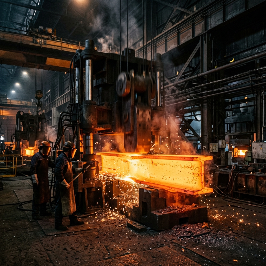 Steel Forging