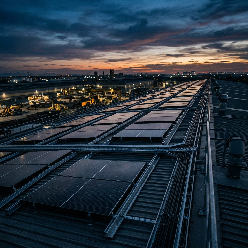 Solar Panel Mounting