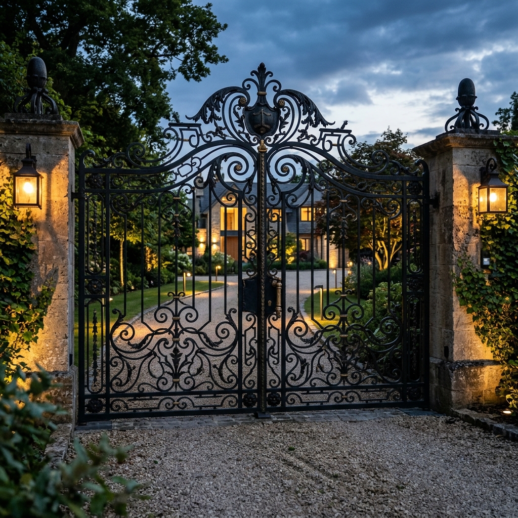 Wrought Iron Gates